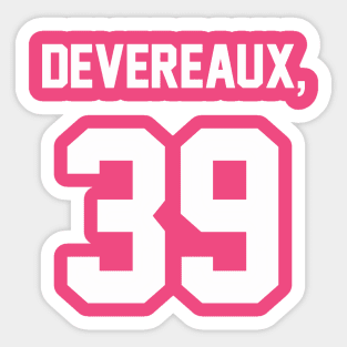 Blanche Deveraux COMMA 39! Sticker